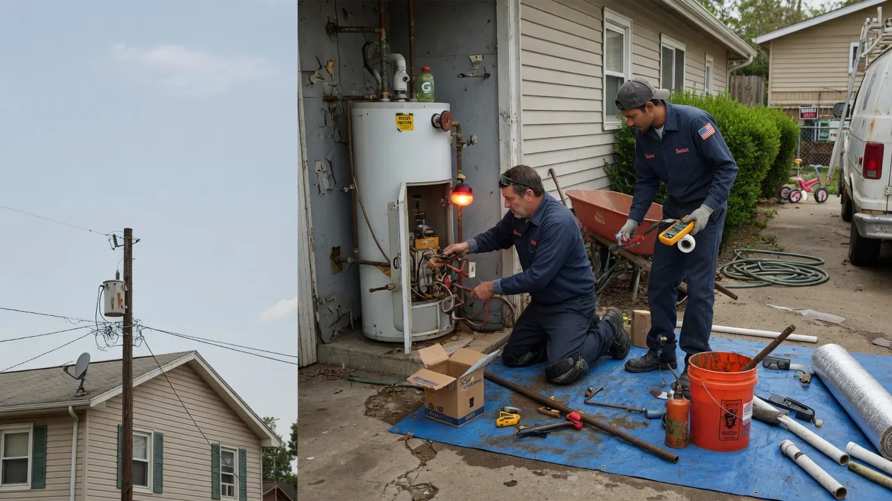 Leak Detection in Lewis Run, PA near me
